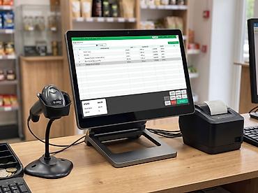 🛒 Готовое кассовое место для вашего магазина: оборудование, программа at lalafo.kg 🛒 Готовое кассовое место для вашего магазина: оборудование, программа