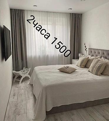 Посуточная аренда квартир: 1 комната, Постельное белье, Кондиционер, Парковка — 1