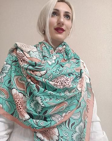 Шапки: Павловопосадские платки оригинал Новинки. В едином экземпляре. Для — 7