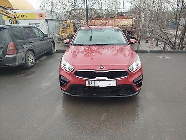 Kia: Kia K3: 2018 г., 1.6 л, Вариатор, Бензин, Седан — 1