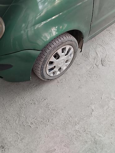 vw golf 4: Daewoo Matiz: 1998 г., Бензин, Хэтчбэк — 7