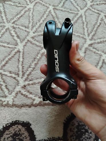 gentra rulavoy: Velosiped üçün boyun (stear/handlebar stem) – Dinos - Rəng: qara - — 1