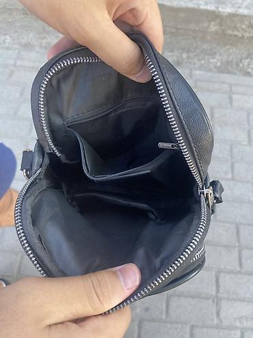 smart folio: Мужская сумка через плечо COACH - Модель: компактная — 5