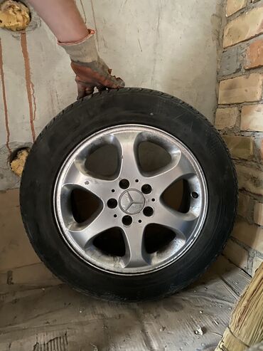 Колеса в сборе: Колеса в сборе 225 / 55 / R 16, Лето, Б/у, Комплект, Легковые, Литые