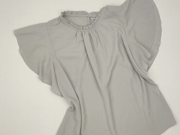 krótkie spodenki i marynarka: Boohoo, Women's blouse, size S (EU 36)