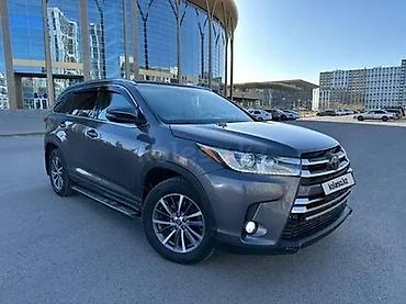 highlander 2017: Toyota Highlander: 2018 г., 2.7 л, Автомат, Бензин, Кроссовер — 2