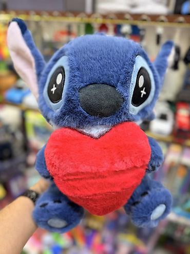 oyuncaq mağazası: 📍Mağazamıza yeni gələn sevimli Ürəkli Stitch 🥰Çox şirin yumuşaq — 2