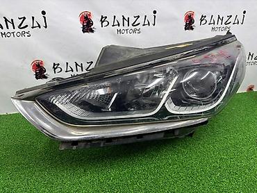 ktopi led: Передняя левая фара Hyundai 2017 г., Б/у, Оригинал, Корея — 1
