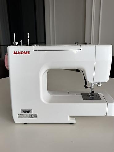 швейны: Швейная машина Janome, Механическая, Ручной — 3