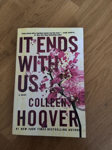 Testlər: It end with us 

Kitab