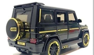 velsopet 24: Metal model avtomobil – Mercedes G-Class tərzində, 1:24 ölçü nisbəti — 6
