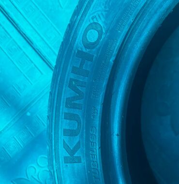 чехол для степа: Шины 205 / 55 / R 16, Лето, Б/у, Комплект, Легковые, Китай, Kumho