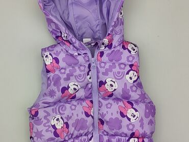 born2be kamizelka futrzana: Vest, Disney, 2-3 years, 92-98 cm, condition - Good