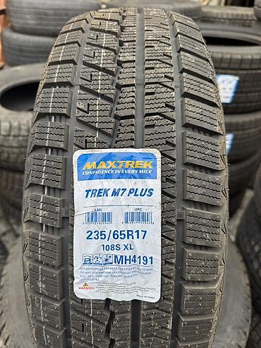 Зимние шины Maxtrek Trek M7 Plus - Размер: 235/65 R17 Знаменитая