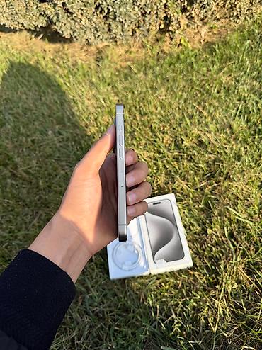 iphone cs max: IPhone 15 Pro, Б/у, 256 ГБ, Natural Titanium, Зарядное устройство, Защитное стекло, Чехол, 87 % — 5