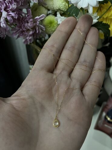 Boyunbağılar: Boyunbağı, Sarı qızıl, 585 Əyar, Pulsuz çatdırılma — 9