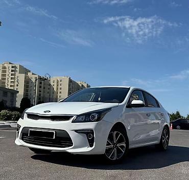 berde masin: Kia Rio: 1.6 l | 2020 il Sedan — 1