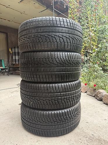 Шины 275 / 40 / R 19, Зима, Б/у, Комплект, Легковые, Корея, Hankook