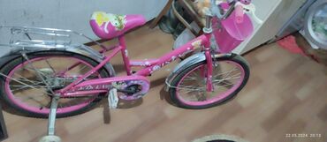 velosipet satisi ucuz: İşlənmiş İki təkərli Uşaq velosipedi Vista, 20", Ünvandan götürmə