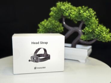 Çanta və çexollar: Insta360 baş qayışı. Bu qayış, idman və macəra zamanı əllərinizi
