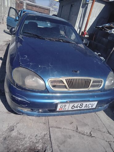 Daewoo: Daewoo Lanos: 1999 г., 1.5 л, Механика, Бензин, Седан