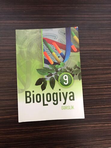 biologiya 11 sinif derslik pdf: 9cu sinif biologiya kitabı