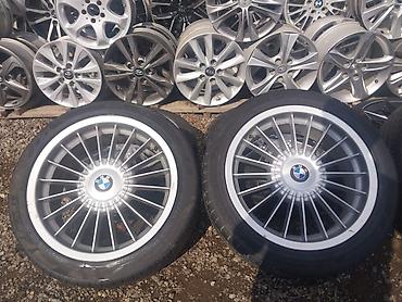 carolla disk: BMW ücün R-18 alpina disk təkəri yaxşı vəziyyətdə barterdə var — 2