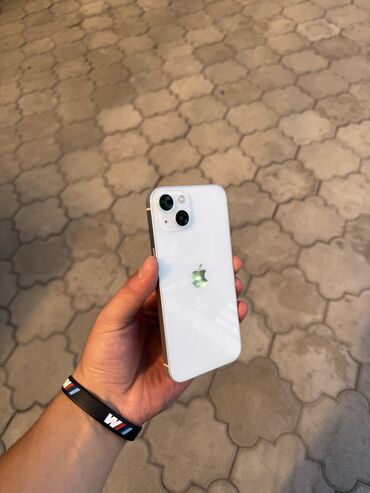беловодск телефон: IPhone 13, Б/у, 128 ГБ, Белый, Чехол, 76 %