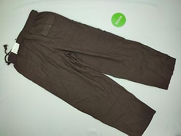 dresy baggy: Spodnie materiałowe damskie, rozmiar L — 3