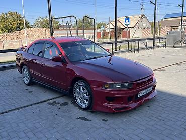 мисбиси галант: Mitsubishi Galant: 2000 г., 1.8 л, Автомат, Бензин, Седан — 1