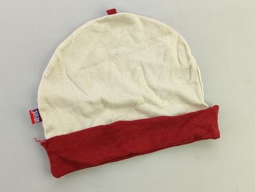 czapka beżowa dla dziewczynki: Czapka, 44-45 cm, stan - Dobry