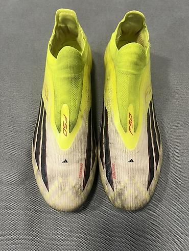 армани: Футбольные бутсы adidas F50 (линейка Speedflow) без шнурков, цвет — 1
