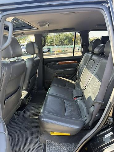 lexus lx 470 2005: Lexus GX: 2005 г., 4.7 л, Автомат, Газ, Внедорожник — 7