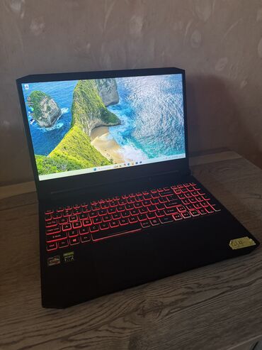 для компьютеров: Ноутбук, Acer, 16 ГБ ОЗУ, AMD Ryzen 7, 15.6 ", Б/у, Для работы, учебы, память SSD