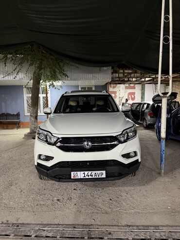 запчасти на опель вектра б: Ssangyong Rexton: 2018 г., 2.2 л, Автомат, Дизель, Пикап