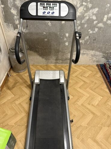 маска для бега: Беговая дорожка магнитная (Mechanical/Magnetic Treadmill) - Тип