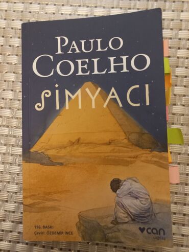 kitab satışı: Paulo Coelho Simyacı kitabı səlqiəlidir 5 manata satılır