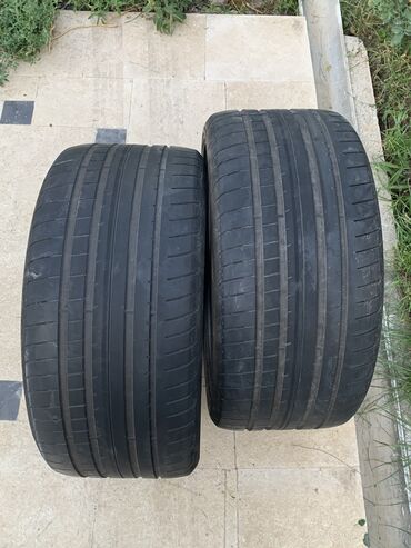 шина центр ош: Шины 275 / 35 / R 19, Лето, Б/у, Пара, Легковые, Германия, GoodYear