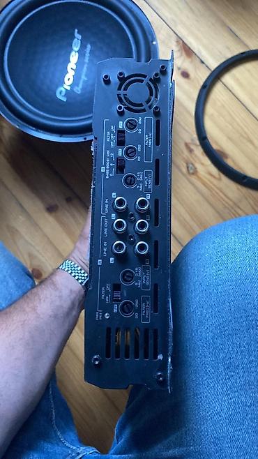 pioneer 5350bt: Pioneer avtomobil akustikası dəsti 2 eded pioner kalonka 750w luq 1 — 7
