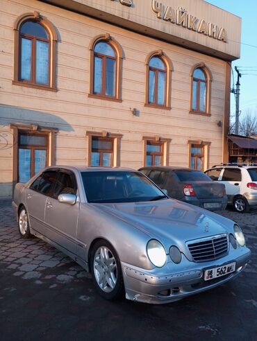 Mercedes-Benz: Mercedes-Benz E-Class: 2000 г., 2.8 л, Автомат, Газ, Седан