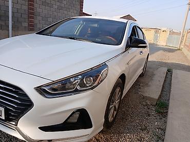 ux 200: Hyundai Sonata: 2017 г., Автомат, Газ, Седан — 7
