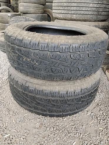 Шиналар 265 / 60 / R 18, All-season, Колдонулган, Жуп, Жол тандабастар (АТ/МТ)