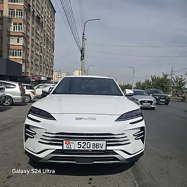 byd song plus dm i: BYD Song Plus: 2023 г., Гибрид, Кроссовер — 1
