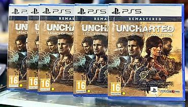 uncharted turkce: PS5 üçün "Uncharted" oyun diski PlayStation 4 PlayStation 5 üçün Oyun — 1
