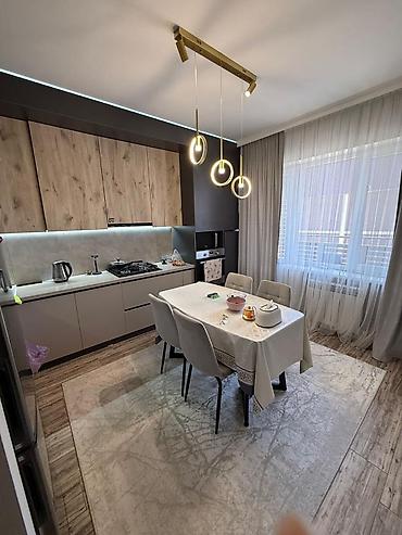 7 1: 3 комнаты, 85 м², Ала-Арча ТРЦ Элитка, 9 этаж, Евроремонт — 6