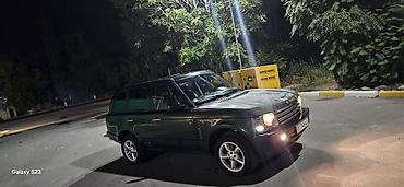 сткл: Land Rover Range Rover: 2002 г., 3 л, Автомат, Дизель, Внедорожник — 1