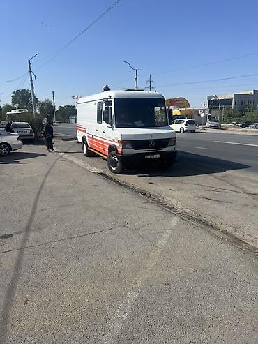 желмаян матор: Mercedes-Benz Vario 814 Жылы 2001 4.3 17.5 Матор тутобойт май — 1