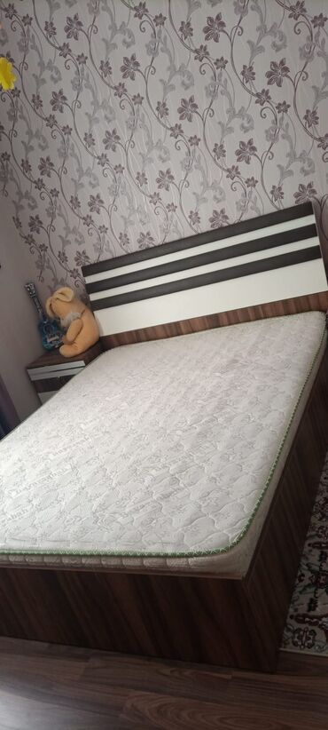 кровать бу купить: Təknəfərlik çarpayı, Bazasız, Matras ilə, Siyirməsiz