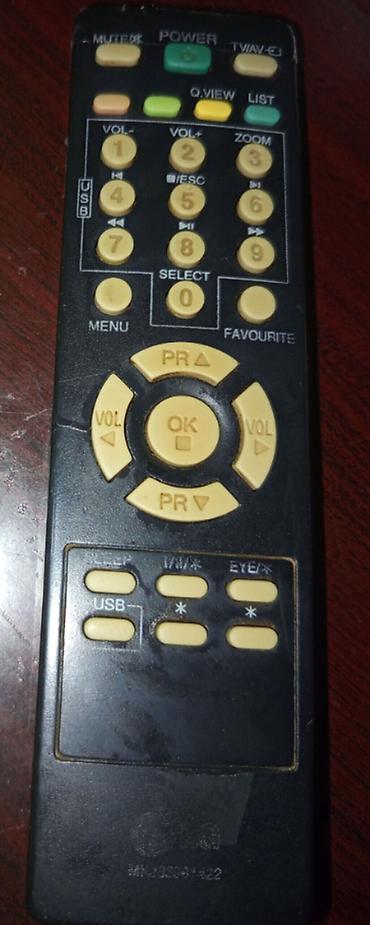 daewoo televizor: LG TV ekran 72 sm. İşlək vəziyyətdədir, USB cixisi var, flaskart — 2