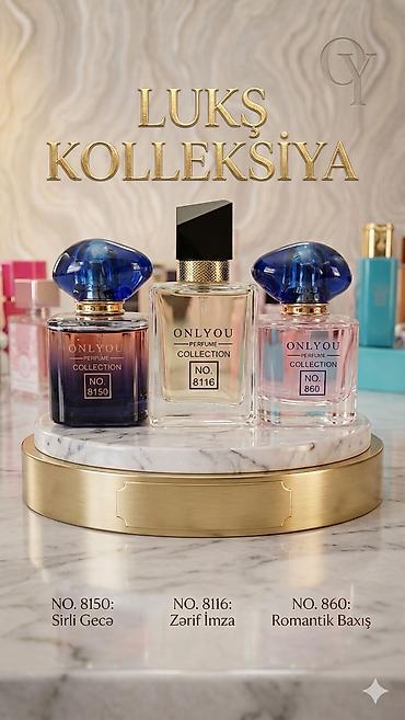 xeplore perfume: 30 ml A klass mini ətirlər. 3 ədədi 9.90 azn Bakı daxili metrolara — 4